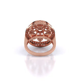 Ivana Jewels Rings Golden Orbit Ring