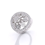 Ivana Jewels Rings Golden Orbit Ring