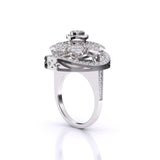 Ivana Jewels Rings Golden Orbit Ring