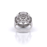 Ivana Jewels Rings Golden Orbit Ring