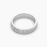 Ivana Jewels Rings Groove Diamond Ring