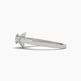 Ivana Jewels Rings Halo Solitaire Classic Center piece Ring