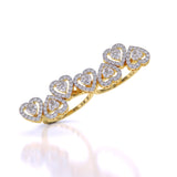 Ivana Jewels Rings Heart of Elegance