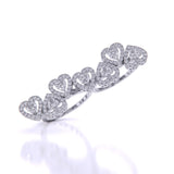 Ivana Jewels Rings Heart of Elegance
