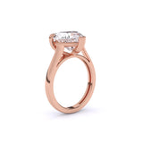 Ivana Jewels Rings Heart Shape Solitaire Ring
