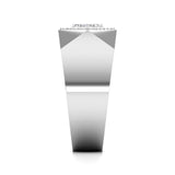 Ivana Jewels Rings Hexagon Halo Men's Ring