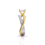 Ivana Jewels Rings Infinity Engagement Ring