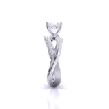 Ivana Jewels Rings Infinity Engagement Ring