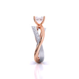 Ivana Jewels Rings Infinity Engagement Ring