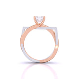 Ivana Jewels Rings Infinity Engagement Ring