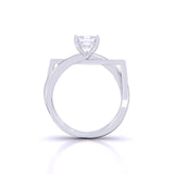 Ivana Jewels Rings Infinity Engagement Ring