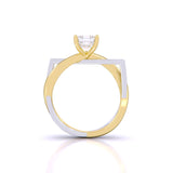 Ivana Jewels Rings Infinity Engagement Ring