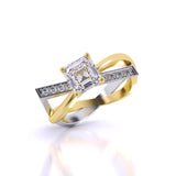 Ivana Jewels Rings Infinity Engagement Ring