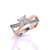 Ivana Jewels Rings Infinity Engagement Ring