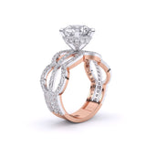 Ivana Jewels Rings Inter Twin Engagement Ring
