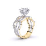 Ivana Jewels Rings Inter Twin Engagement Ring