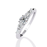 Ivana Jewels Rings Luminous Three Stone Diamond Ring