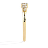 Ivana Jewels Rings Luminous Three Stone Diamond Ring