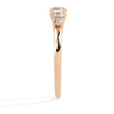 Ivana Jewels Rings Luminous Three Stone Diamond Ring