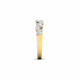 Ivana Jewels Rings Luxurious Marquise Diamond Eternity Ring