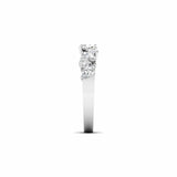 Ivana Jewels Rings Luxurious Marquise Diamond Eternity Ring