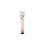 Ivana Jewels Rings Luxurious Marquise Diamond Eternity Ring