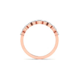 Ivana Jewels Rings Luxurious Marquise Diamond Eternity Ring