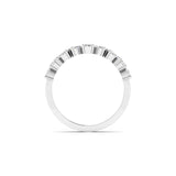 Ivana Jewels Rings Luxurious Marquise Diamond Eternity Ring