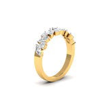 Ivana Jewels Rings Luxurious Marquise Diamond Eternity Ring