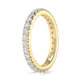 Ivana Jewels Rings Luxury Eternity Wedding Ring