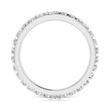 Ivana Jewels Rings Luxury Eternity Wedding Ring