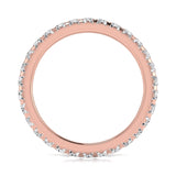 Ivana Jewels Rings Luxury Eternity Wedding Ring