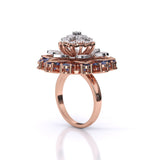 Ivana Jewels Rings Majestic Sapphire Ring