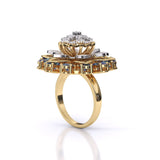 Ivana Jewels Rings Majestic Sapphire Ring