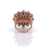 Ivana Jewels Rings Majestic Sapphire Ring