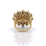 Ivana Jewels Rings Majestic Sapphire Ring