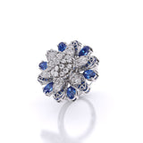Ivana Jewels Rings Majestic Sapphire Ring