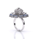 Ivana Jewels Rings Majestic Sapphire Ring