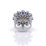 Ivana Jewels Rings Majestic Sapphire Ring