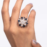 Ivana Jewels Rings Majestic Sapphire Ring