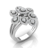 Ivana Jewels Rings Mesmerizing Petal Ring