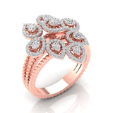 Ivana Jewels Rings Mesmerizing Petal Ring