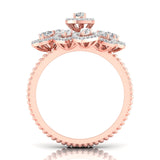 Ivana Jewels Rings Mesmerizing Petal Ring