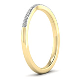 Ivana Jewels Rings Minimalist Bar Set Band