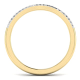 Ivana Jewels Rings Minimalist Bar Set Band