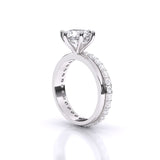 Ivana Jewels Rings Minimalistic Diamond Ring