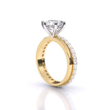 Ivana Jewels Rings Minimalistic Diamond Ring