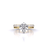 Ivana Jewels Rings Minimalistic Diamond Ring