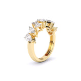 Ivana Jewels Rings Mixed Fancy Diamonds Ring For Her