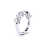 Ivana Jewels Rings Mixed Fancy Diamonds Ring For Her